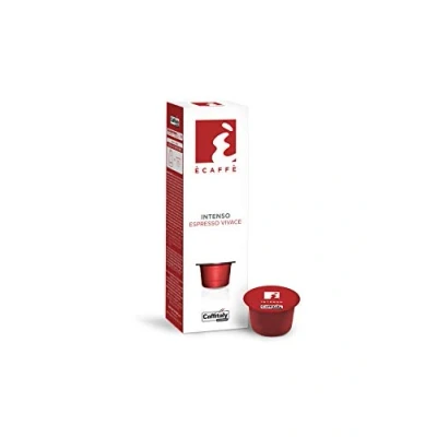 Imagen de Capsulas Caffitaly Ecaffe Intenso Espresso 10 ud
