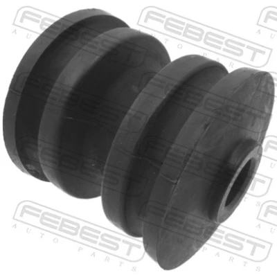 Imagen de FEBEST NAB 082 Silentblock Brazo de Suspension posterior, Eje trasero debajo NISSAN: X Trail