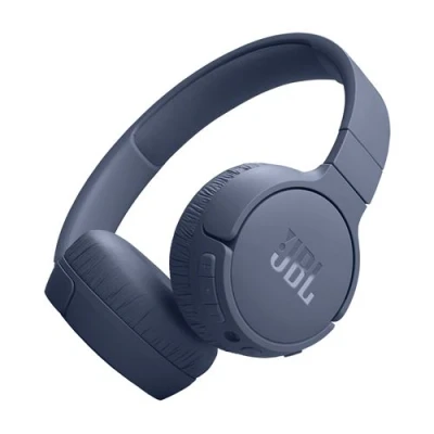 Imagen de Auriculares inalámbricos JBL Tune 670 NC, Supraaurales, Cancelación de ruido, Plegables, Hasta 70h, Azul