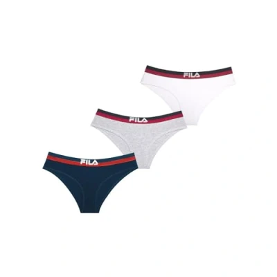 Imagen de FILA Bragas Mujer Algodón, Ropa Interior cómoda y suave (lote de 3)