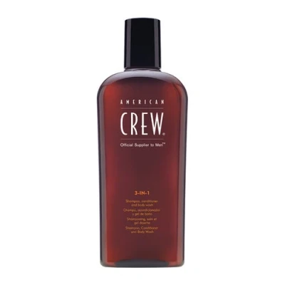 Imagen de American Crew 3 in 1 Shampoo Conditioner and Body Wash