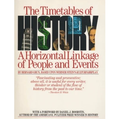 Imagen de The Timetables of History: A Horizontal Linkage People and Events by Bernard Grun (1982 04 23)