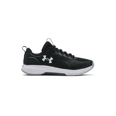 Imagen de Under Armour Ua Charged Commit TR 3 Zapatillas de Entrenamiento para Hombre, Negro (Black / White White), 44 EU