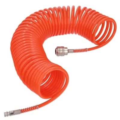 Imagen de &#039;Manguera en espiral de aire comprimido 1/4 PE 6,5 x 10 mm m Manguera (10 metros