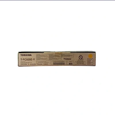 Imagen de Toshiba T FC505EY Original Amarillo 1 Pieza(s) Tóner para impresoras láser (Amarillo, Pieza(s))