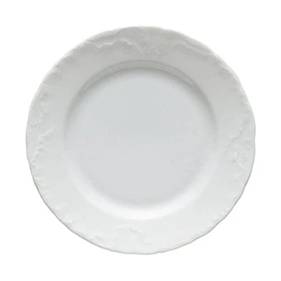 Imagen de Excelsa &quot;&#039; Elisa Rococo Blanco Plato de Postre 19