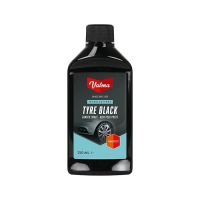 Imagen de Valma A25S Tyre Black 1831304 Producto de limpieza para neumáticos Botella 250ml