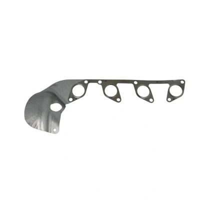 Imagen de ELRING 733.350 Junta Colector de Escape Cabeza cilíndrica con chapa protección térmica VOLKSWAGEN: Golf 5, Touran I, Passat B6 Berlina