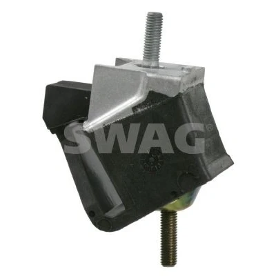 Imagen de SWAG 60 13 0016 Soporte de motor izquierda Rodamiento Caucho metal