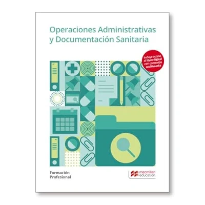 Imagen de Operaciones Adm y Doc Sanit 2019 (Cicl Sanidad) 9788417218751