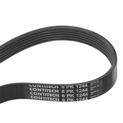 Imagen de CONTITECH 6PK1244 Correa trapecial poli V 1244 6 FORD: MONDEO 4 Stufenheck, KUGA 1, 4, CITROËN: C4 Picasso DS4 Hatchback, Jumpy II Furgón