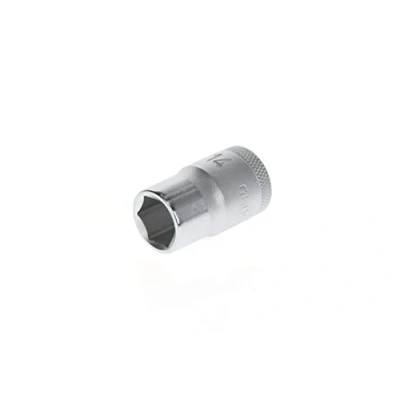 Imagen de GEDORE vaso, Llave de Accionamiento 1/2&#039;&#039; 12,5 mm, Hexagonal, 14 mm ancho, Herramienta, 19 14, Acero cromado