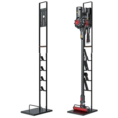 Imagen de FAOKZE Organizador de Almacenamiento, Soporte Base expansión del Almacenamiento Compatible, para Dyson V15 V11 V10 V8 V7 DC30 DC31 DC34 DC35 DC58 DC59 DC62 DC74 Aspirador