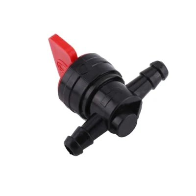 Imagen de Grifo de Gasolina en Línea Universal 6 mm Conducción Combustible Plástico Parada