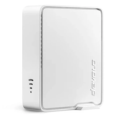 Imagen de devolo WiFi 6 Repeater 5400, Repetidor hasta 5.400 Mbps, Mesh, Amplificador WiFi, 2X Gigabit ethernet, Extender, Punto de Acceso Blanco