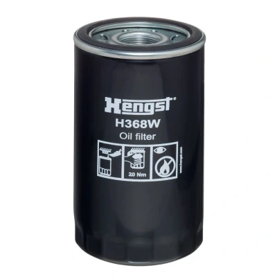 Imagen de HENGST FILTER H368W Filtro de aceite 1 1/2 12 U enroscable
