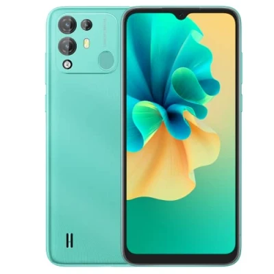 Imagen de Blackview A55 Pro 4G Teléfono Móvil Libres, 4GB+64GB, Cámara 5MP+13MP, IPS HD+ 6.53’’, Batería 4780mAh, Android 11 Dual SIM GPS Desbloqueo Facial Huella Dactilar Verde