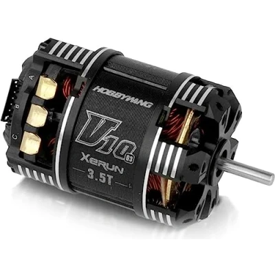 Imagen de HobbyWing Xerun V10 Motor sin escobillas G3 9450 kV (1 s) 3.5T Sensored para 1