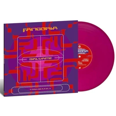 Imagen de Fangoria Sálvame (LP Maxi Violeta) [Vinilo]