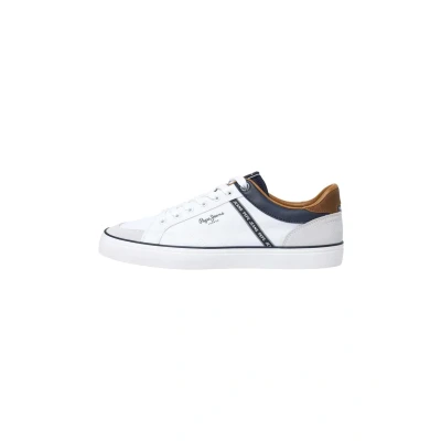 Imagen de Pepe Jeans Kenton Stage Zapatillas, Hombre, Talla: 46, White Zapatos