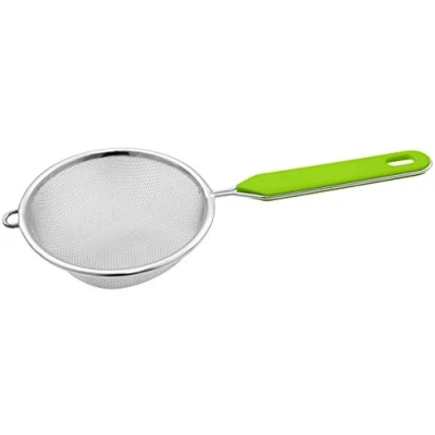 Imagen de FACKELMANN Colador, Acero Inoxidable, Multicolor, Ø 10 cm