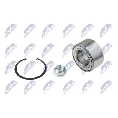 Imagen de NTY KLP SU 023 Juego de cojinete rueda Eje delantero con anillo sensor magnético incorporado 84 SUZUKI: SWIFT 3, SX4 I Hatchback, FIAT: Sedici