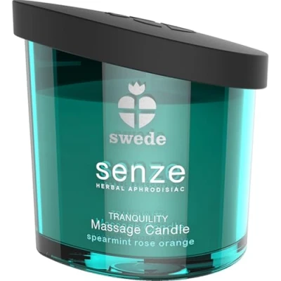 Imagen de Vela de Masaje Swede Spearmint Rose Orange (150 ml)