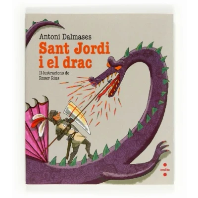 Imagen de Sant Jordi i el drac (Tradicions en rodolins)