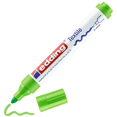 Imagen de Edding e 370 Rotulador Permanente con Bala Punta 1 Mm Verde Claro