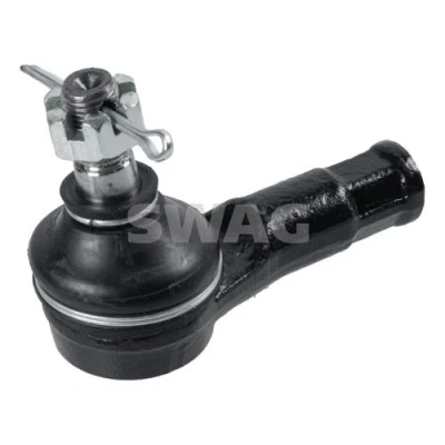 Imagen de SWAG 89 93 0915 Rótula de dirección Eje delantero, izquierda, derecha con tuerca almenada rebajada DAEWOO: Matiz I Hatchback, Tico