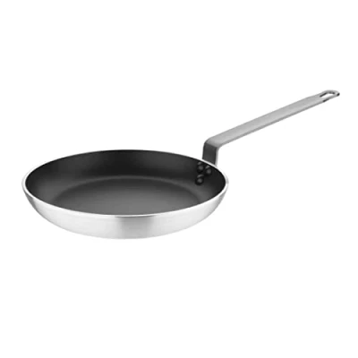 Imagen de Vogue Sartén Antiadherente de Aluminio 260 x 42 mm para freír Cocina Resistente