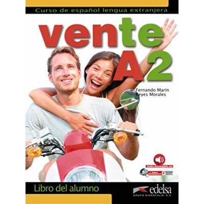Imagen de Vente A2 Libro del alumno: alumno + audio descargable (Volume only)