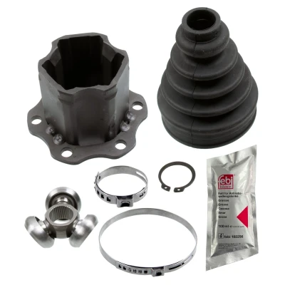 Imagen de FEBI BILSTEIN 185457 Junta Homocinética lado de engranaje, Eje delantero, izquierda, derecha AUDI: A4 B8 Berlina, Avant, Q5