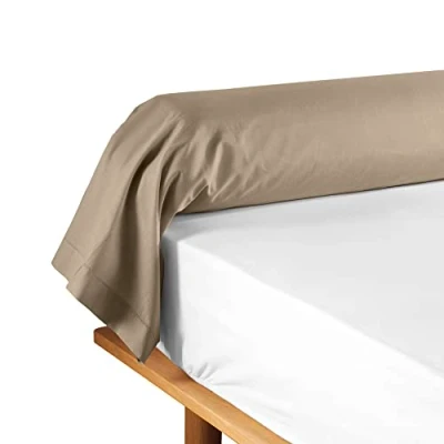Imagen de Suave Interior, Funda de Almohada (85 x 185 cm) Lina Arena 100% Algodón