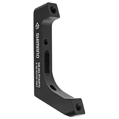 Imagen de Shimano CTRA P/D Adaptador de Pinza Trasera, Unisex, Negro, 160 mm