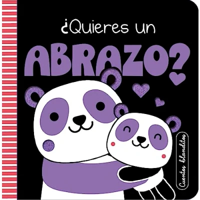 Imagen de Cuentos blanditos ¿Quieres un abrazo?: sensoriales con texturas para bebés de 0 a 3 años (Pequeñas manitas)