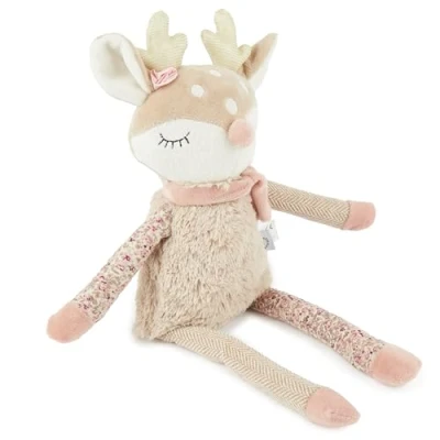 Imagen de BIECO Peluche de Ciervo para bebé, Aprox. 40 cm, Bebe Recien Nacido Peluches Bebes Nacidos Juguete Ayuda Dormir, Juguetes Animales bebés