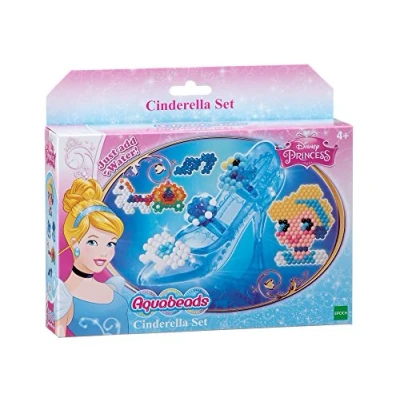 Imagen de AQUA BEADS Aquabeads Disney Princess Cinderella Set (Se distribuye Desde el Reino Unido)