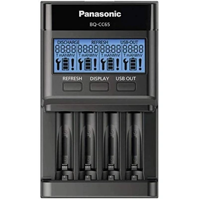 Imagen de Panasonic Eneloop LAD.PANAS BQ CC65 LCD