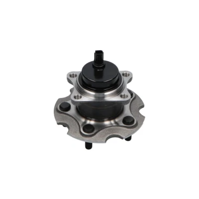 Imagen de KAVO PARTS WBK 9027 Juego de cojinete rueda Eje trasero con sensor ABS incorporado 74 TOYOTA: Auris Hatchback, Avensis III Berlina, Familiar