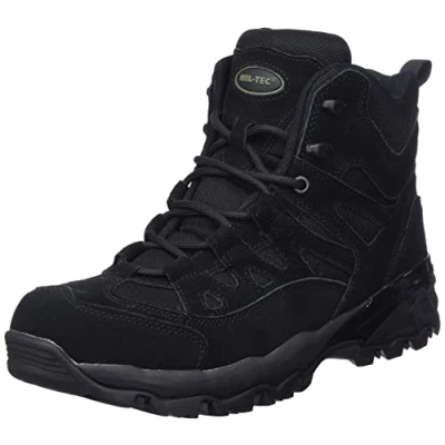Imagen de Mil Tec Escuadrón, Zapatos de Senderismo Mujer, Negro, 46 EU