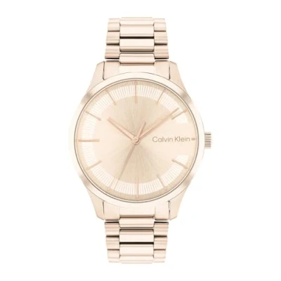 Imagen de Calvin Klein Reloj Analógico de Cuarzo para Hombre y Mujer Colección Iconic con Pulsera Acero Inoxidable
