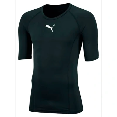 Imagen de Puma Liga Baselayer Tee SS Jr, Camiseta para Niños, Negro (Puma Black), 128
