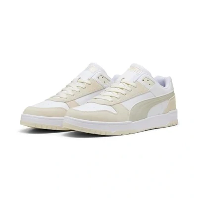 Imagen de PUMA RBD Game Low SD, Sneaker Unisex Adulto, White Desert Dust Alpine Snow, 37 EU