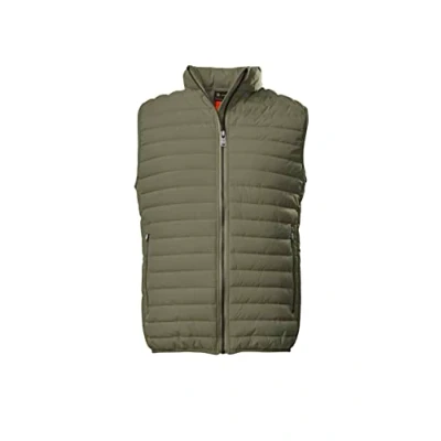 Imagen de G.I.G.A. DX Men&#039;s Chaleco acolchado/chaleco funcional con aspecto de plumón GS 170 MN QLTD VST, fading leafs, S, 39345 000