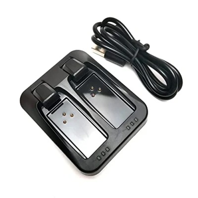 Imagen de Cargador de Doble Puerto para batería SRAM AXS/eTap Red Force Rival GX Eagle, ambas baterías se Pueden Cargar rápidamente al Mismo Tiempo, la Unidad Viene con USB C.