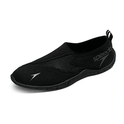 Imagen de (8 D(M) US, Speedo Black) Men&#039;s Surfwalker 3.0 Water Shoe