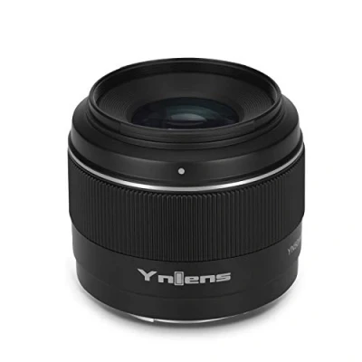 Imagen de Yongnuo YN50mm F1.8S DA DSM F1.8 Gran Apertura Monte Y Objetivo Lente AF/MF Autofocus Compatible con Sony APS C