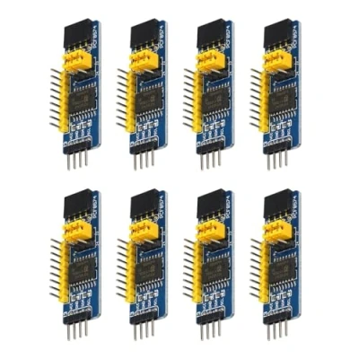 Imagen de 8 unidades PCF8574 IO Expander I/O I2C Bus Evaluación Módulo de Desarrollo es adecuado para Arduino