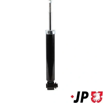 Imagen de JP GROUP 1452101800 amortiguador Eje trasero Presión de gas Bitubular Columna Espiga arriba, Anillo inferior BMW: 5 Touring